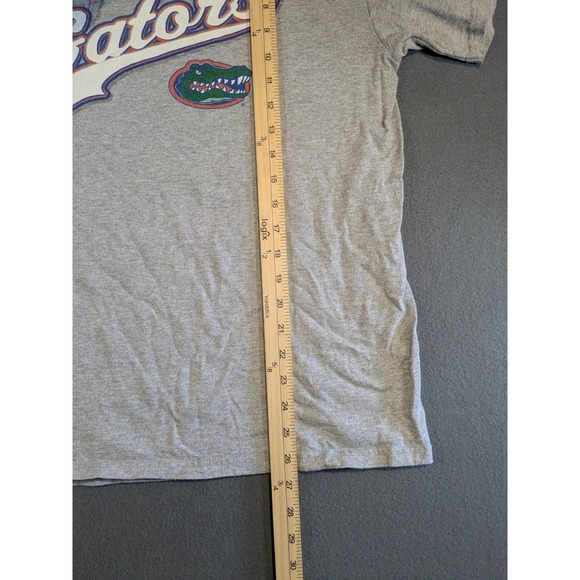 Florida‎ Gators Champions Delta Pro Weight Adult T Shirt Medium Gray - Picture 5 of 7
